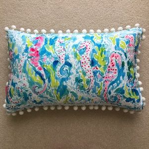Lilly Pulitzer Pillow